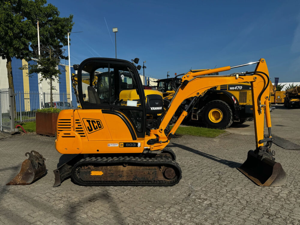 JCB 803 super minigraver