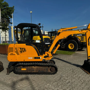 JCB 803 super minigraver
