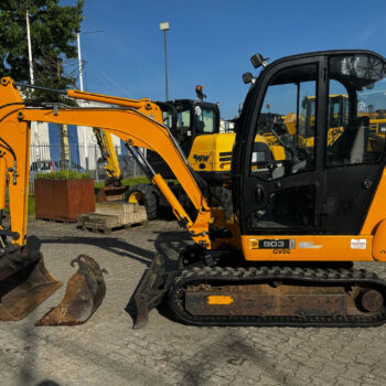 JCB 803 super minigraver