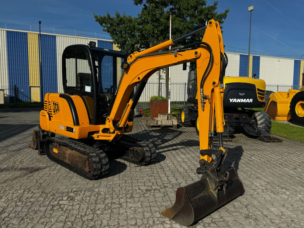 JCB 803 super minigraver
