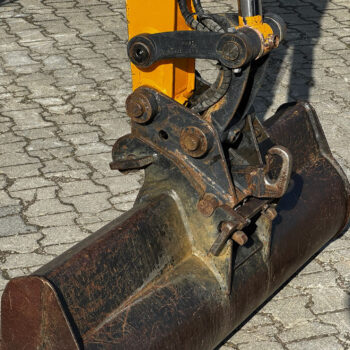 JCB 803 super minigraver