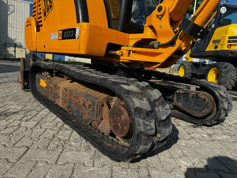 JCB 803 super minigraver