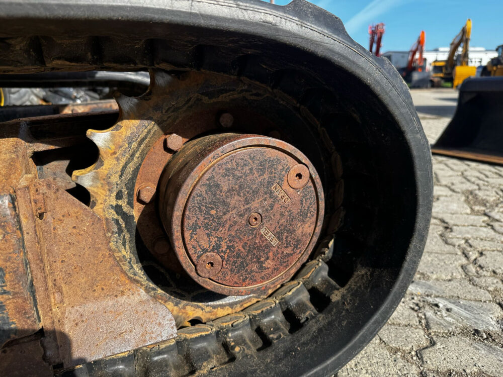 JCB 803 super minigraver
