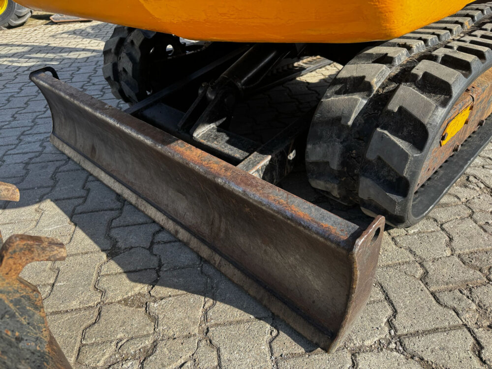 JCB 803 super minigraver
