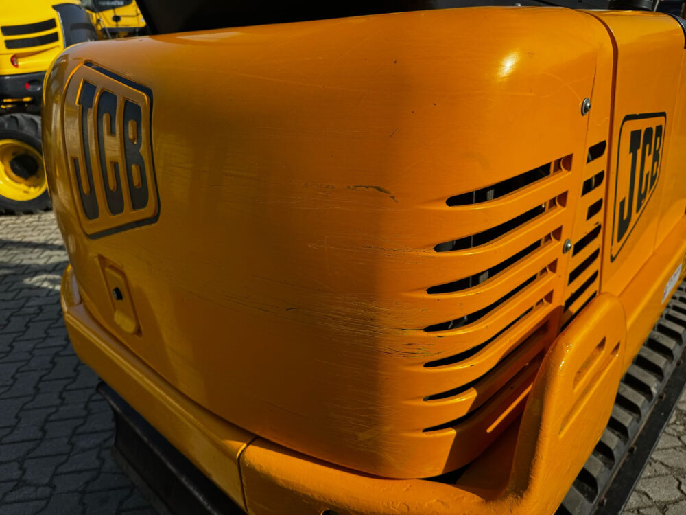 JCB 803 super minigraver