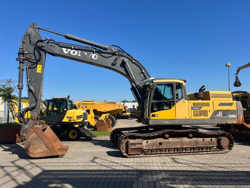 Volvo EC380 D rupsgraafmachine