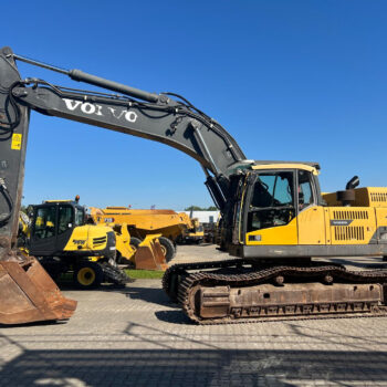 Volvo EC380 D rupsgraafmachine
