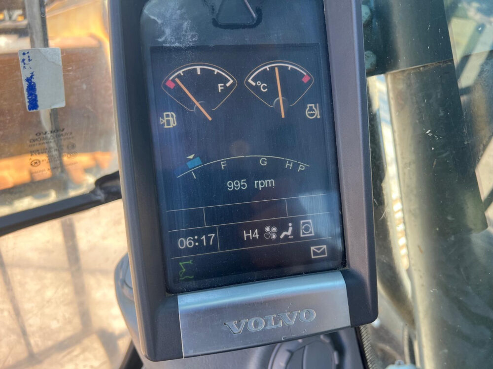 Volvo EC380 D rupsgraafmachine