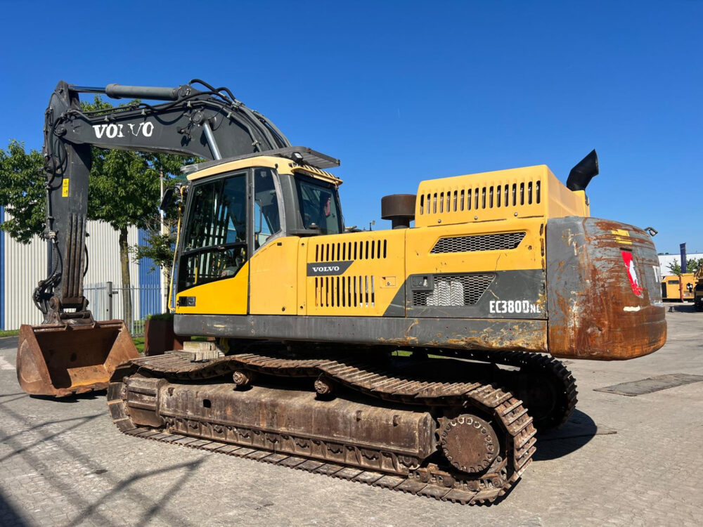 Volvo EC380 D rupsgraafmachine