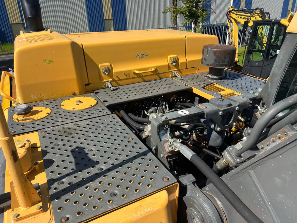 Volvo EC380 D rupsgraafmachine