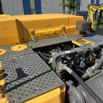 Volvo EC380 D rupsgraafmachine