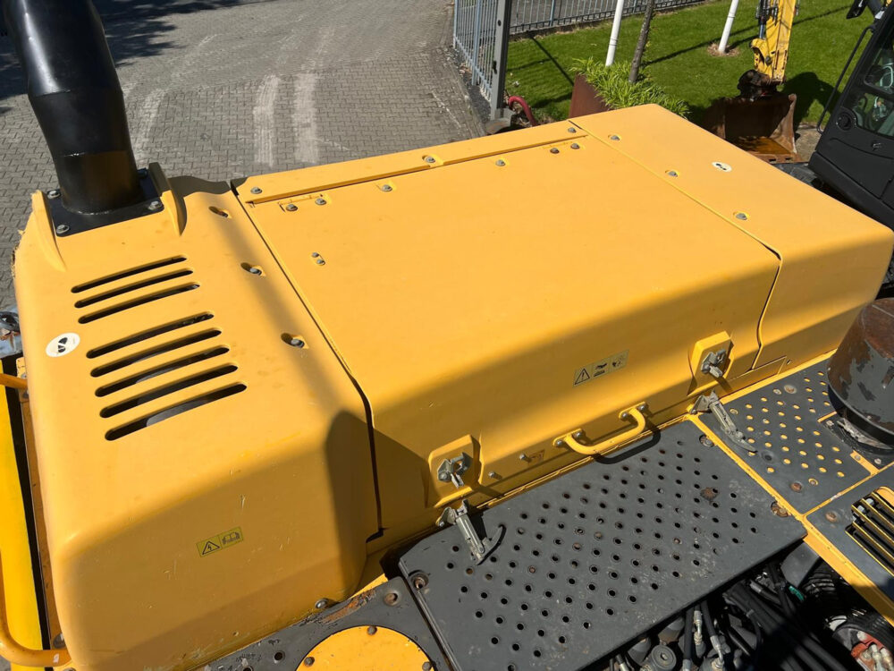 Volvo EC380 D rupsgraafmachine