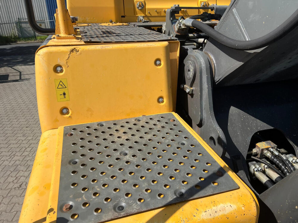 Volvo EC380 D rupsgraafmachine