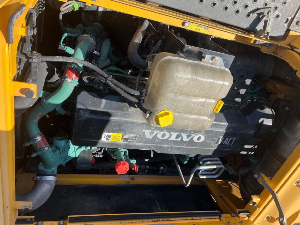 Volvo EC380 D rupsgraafmachine