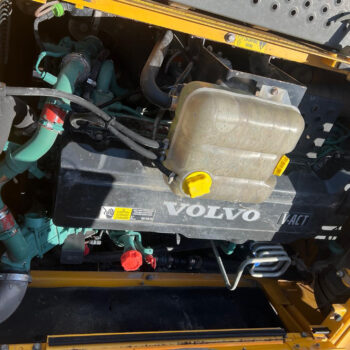 Volvo EC380 D rupsgraafmachine