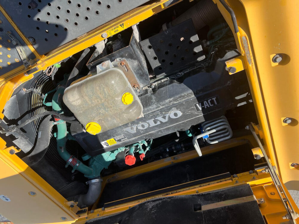 Volvo EC380 D rupsgraafmachine