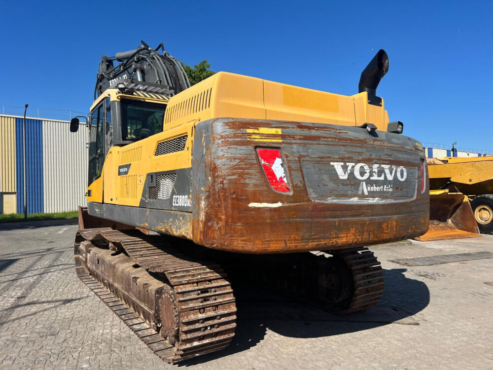 Volvo EC380 D rupsgraafmachine