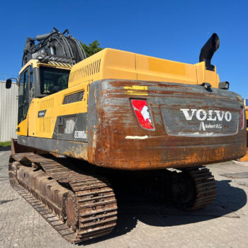 Volvo EC380 D rupsgraafmachine