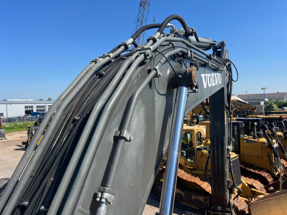 Volvo EC380 D rupsgraafmachine