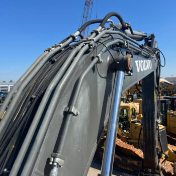 Volvo EC380 D rupsgraafmachine
