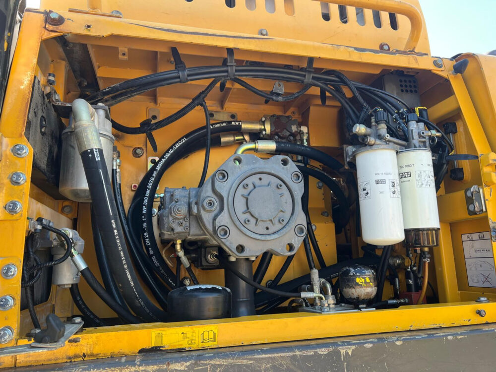 Volvo EC380 D rupsgraafmachine