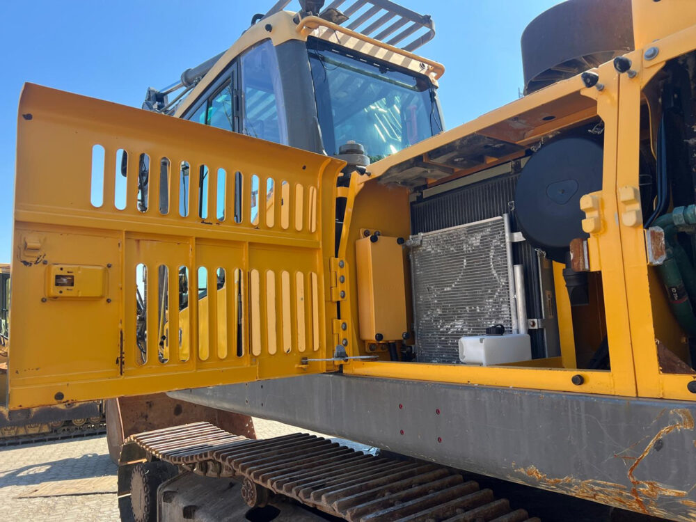 Volvo EC380 D rupsgraafmachine