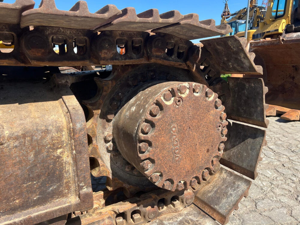 Volvo EC380 D rupsgraafmachine