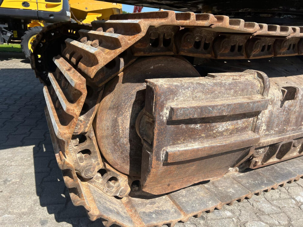 Volvo EC380 D rupsgraafmachine