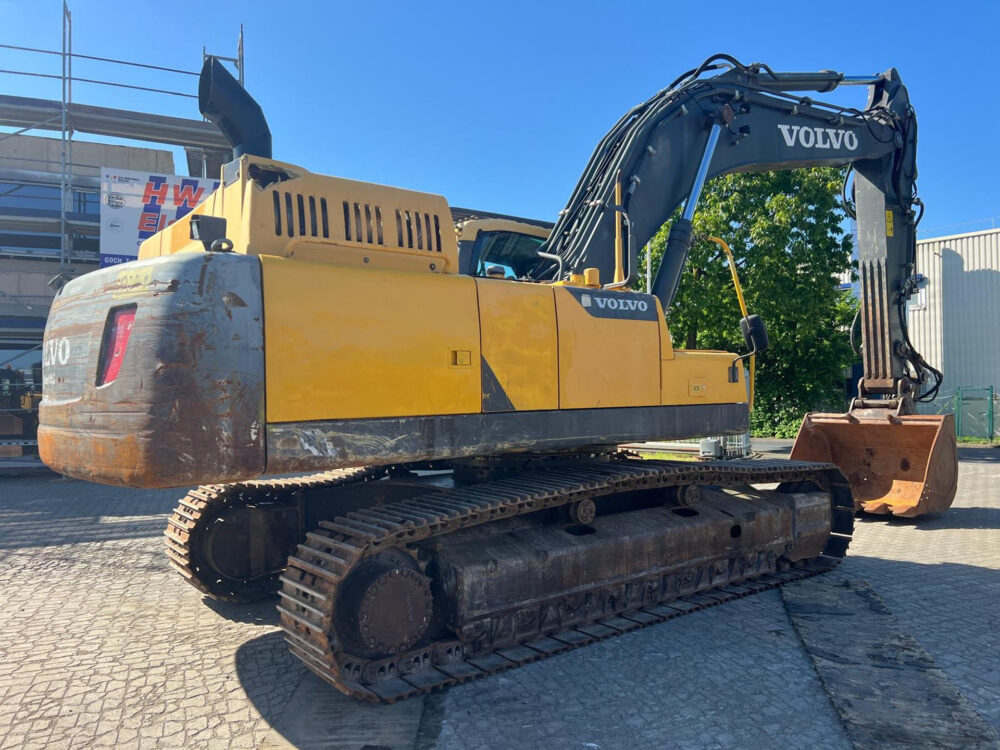 Volvo EC380 D rupsgraafmachine
