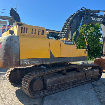 Volvo EC380 D rupsgraafmachine