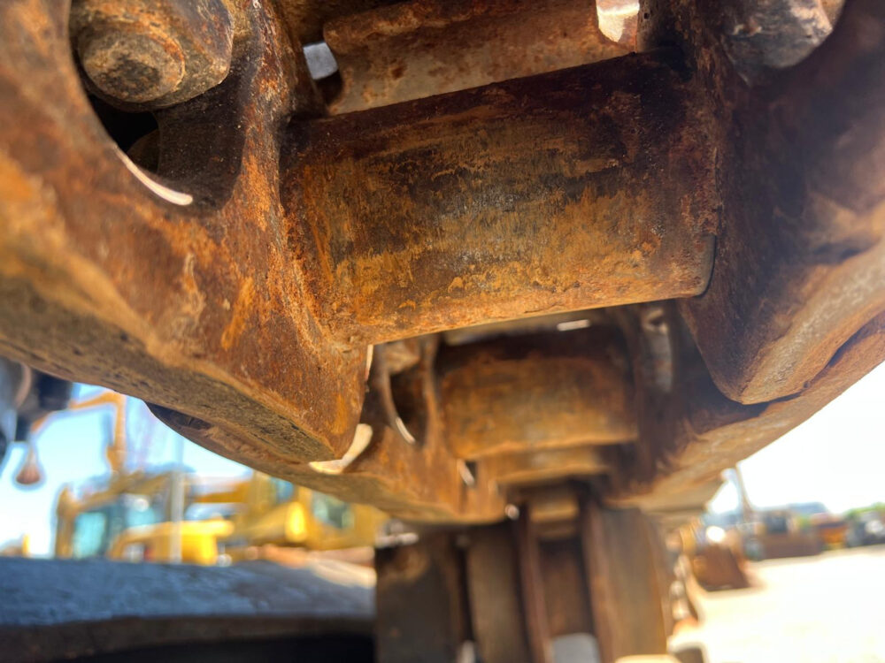 Volvo EC380 D rupsgraafmachine