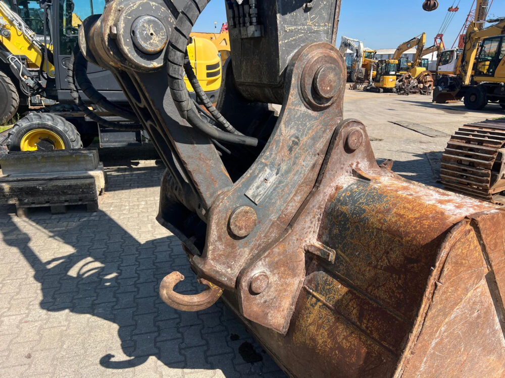 Volvo EC380 D rupsgraafmachine