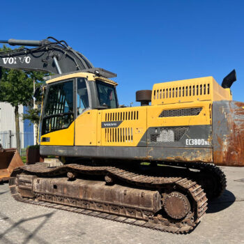 Volvo EC380 D rupsgraafmachine