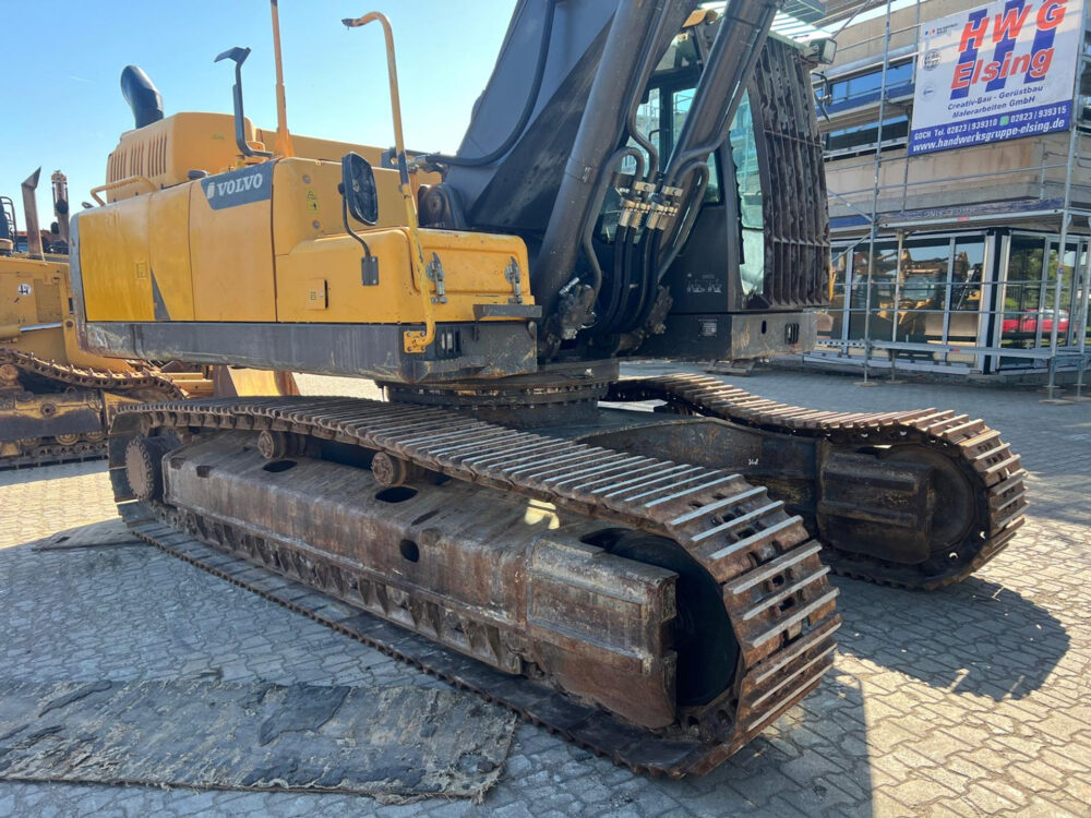Volvo EC380 D rupsgraafmachine