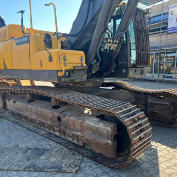 Volvo EC380 D rupsgraafmachine