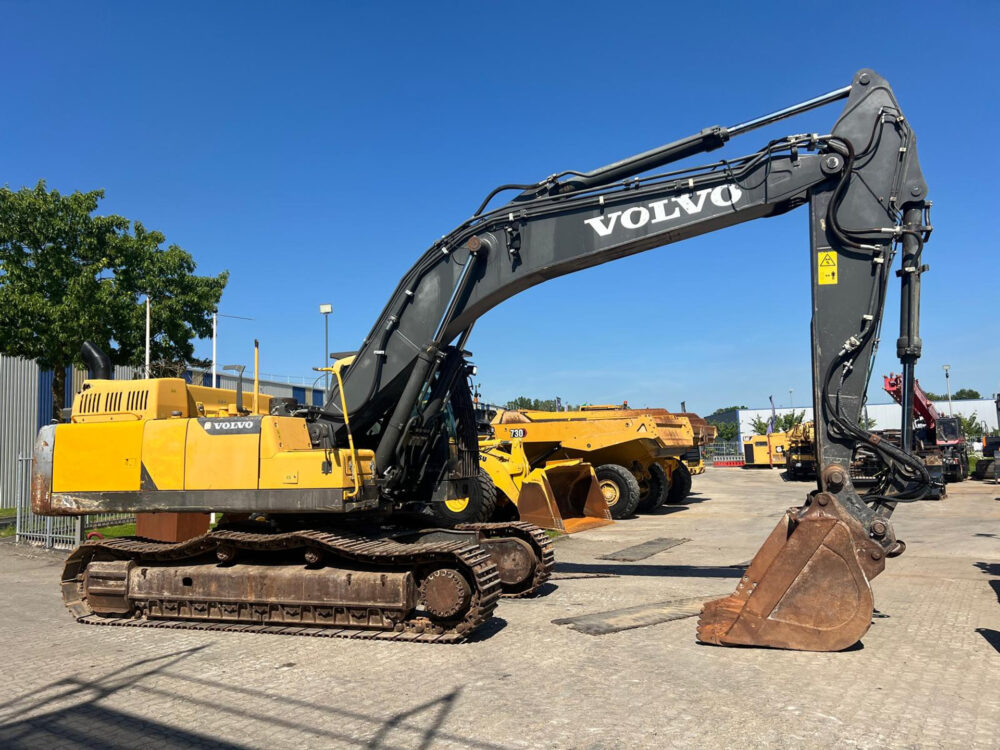 Volvo EC380 D rupsgraafmachine