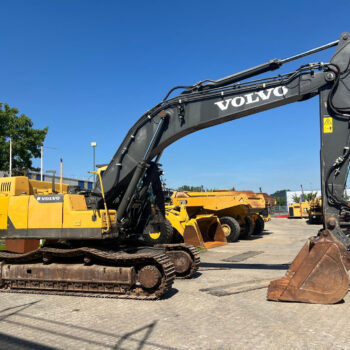 Volvo EC380 D rupsgraafmachine
