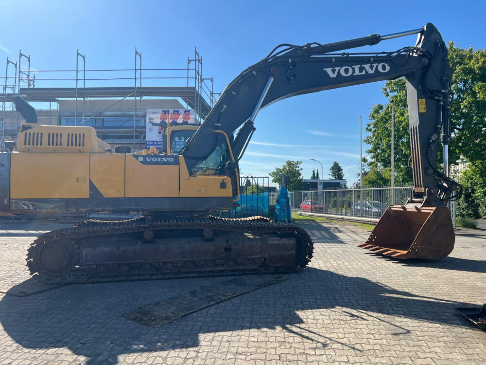 Volvo EC380 D rupsgraafmachine