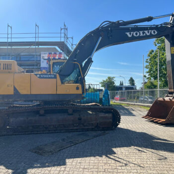 Volvo EC380 D rupsgraafmachine