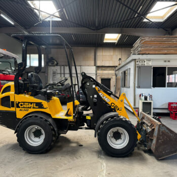 Gehl AL340 wiellader with registration!