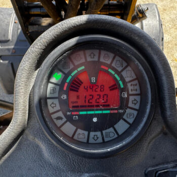 Gehl AL340 wiellader with registration!