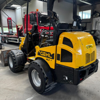 Gehl AL340 wiellader with registration!