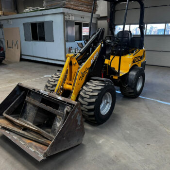Gehl AL340 wiellader with registration!