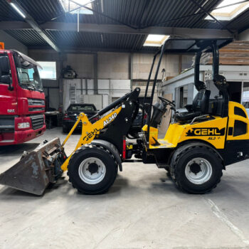 Gehl AL340 wiellader with registration!