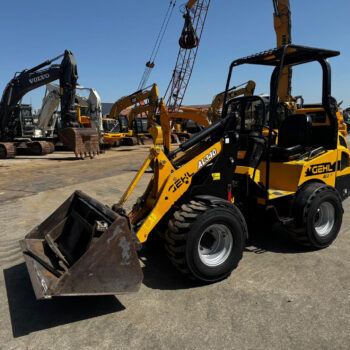 Gehl AL340 wiellader with registration!