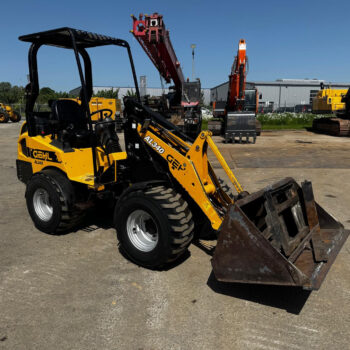 Gehl AL340 wiellader with registration!