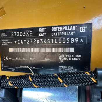 Caterpillar 272D3XE Schranklader