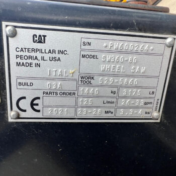 Caterpillar 272D3XE Schranklader