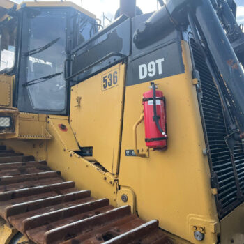 Caterpillar D9T bulldozer
