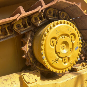 Caterpillar D9T bulldozer